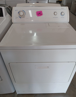 Whirlpool Electric Dryer – AutoDry, White, Works Great