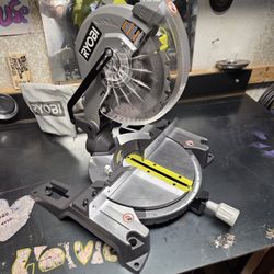 Ryobi Miter Saw Like New Condition 