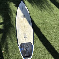 6’0 Ghostshapes Surfboard