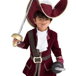 Halloween Costume Captain Hook Disney Costume