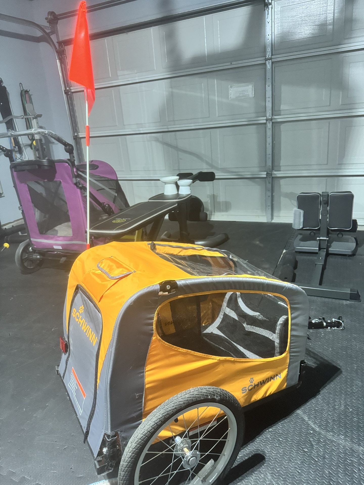 Schwinn Pet Bike Trailer β Like New! πΆ