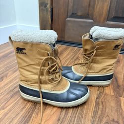 Men’s Sorel Snow Boots Size 8