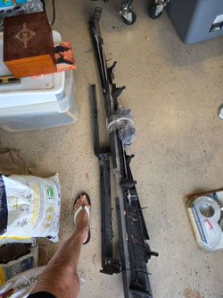 King size bed frame free