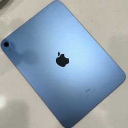 Blue iPad 128GB 10th Generation- Apple