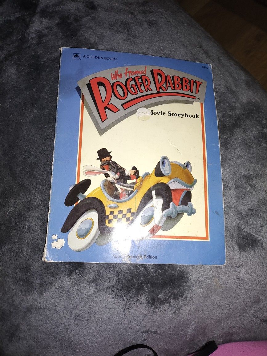 Who Framed Roger Rabbit Movie Story Book