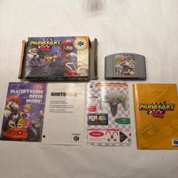 N64 Mario Kart 64 CIB Complete