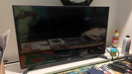 32” TV: Samsung TV and fire stick