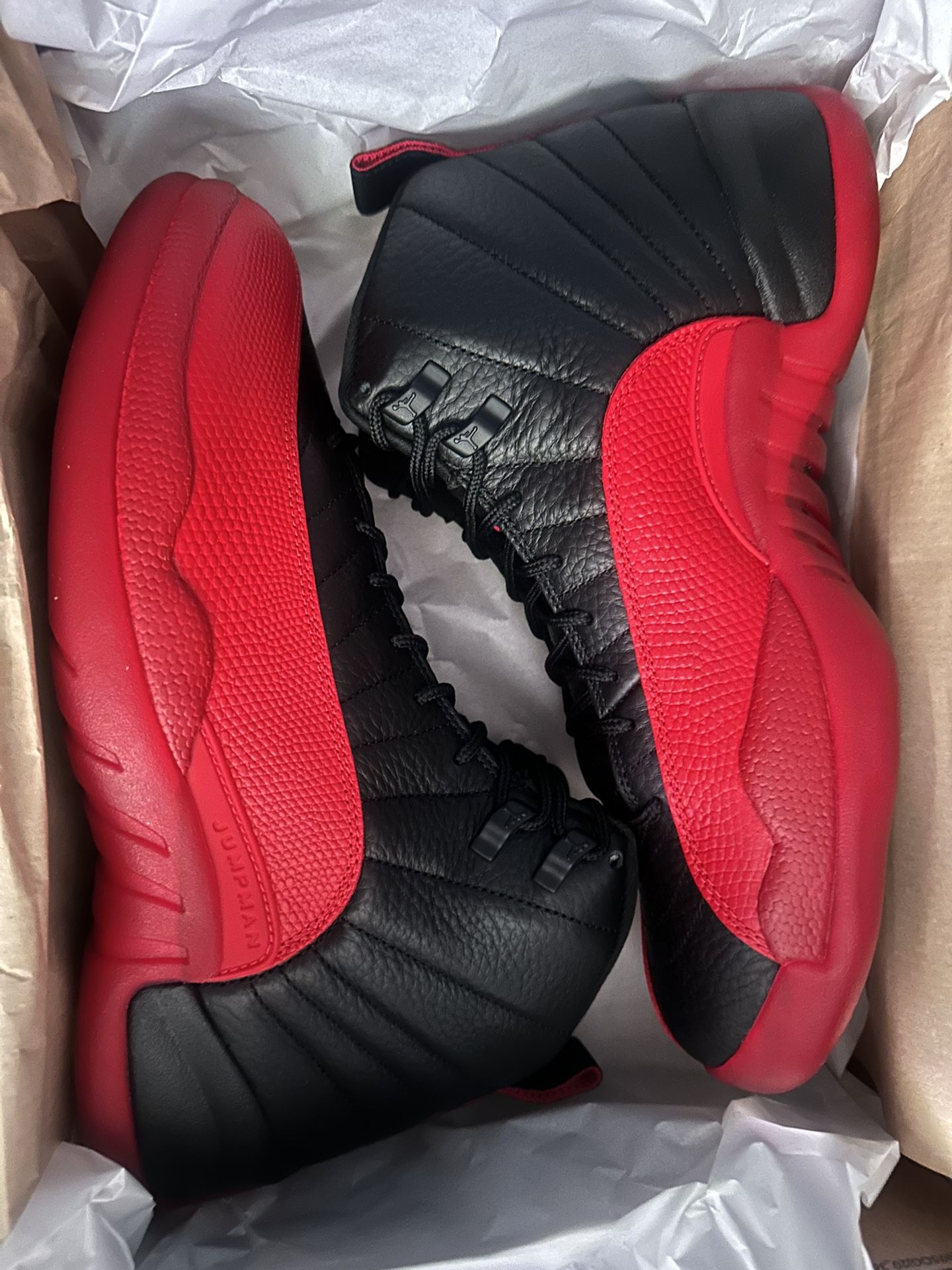 Size 12 Air Jordan 12 Flu Game
