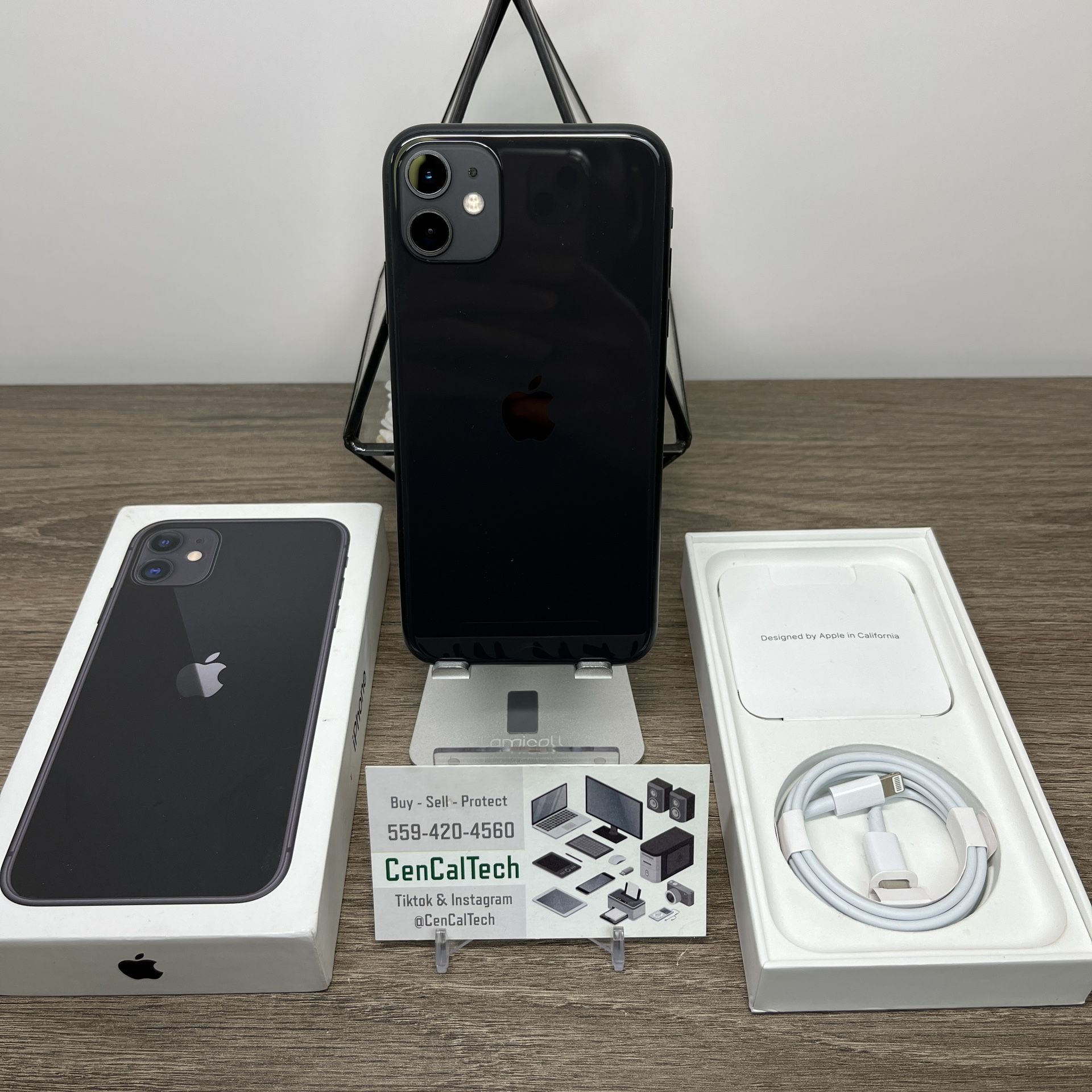 iPhone 11 64gb Unlocked 99% Battery Health In Very Good Condition