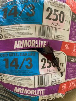 Armorlite 14/3 Metal Clad Cable 250 ft