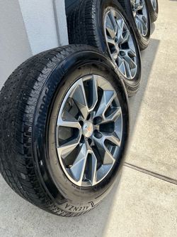 2025 Silverado Texas edition wheels