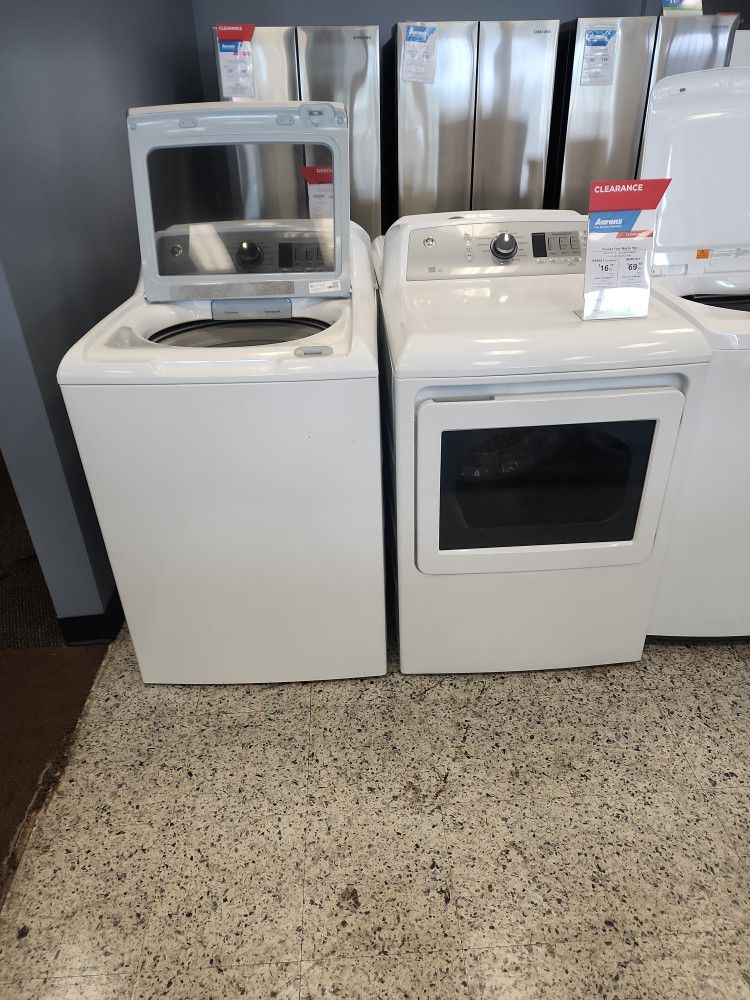 Used Washer 4.5cf Used Dryer 7.4cf