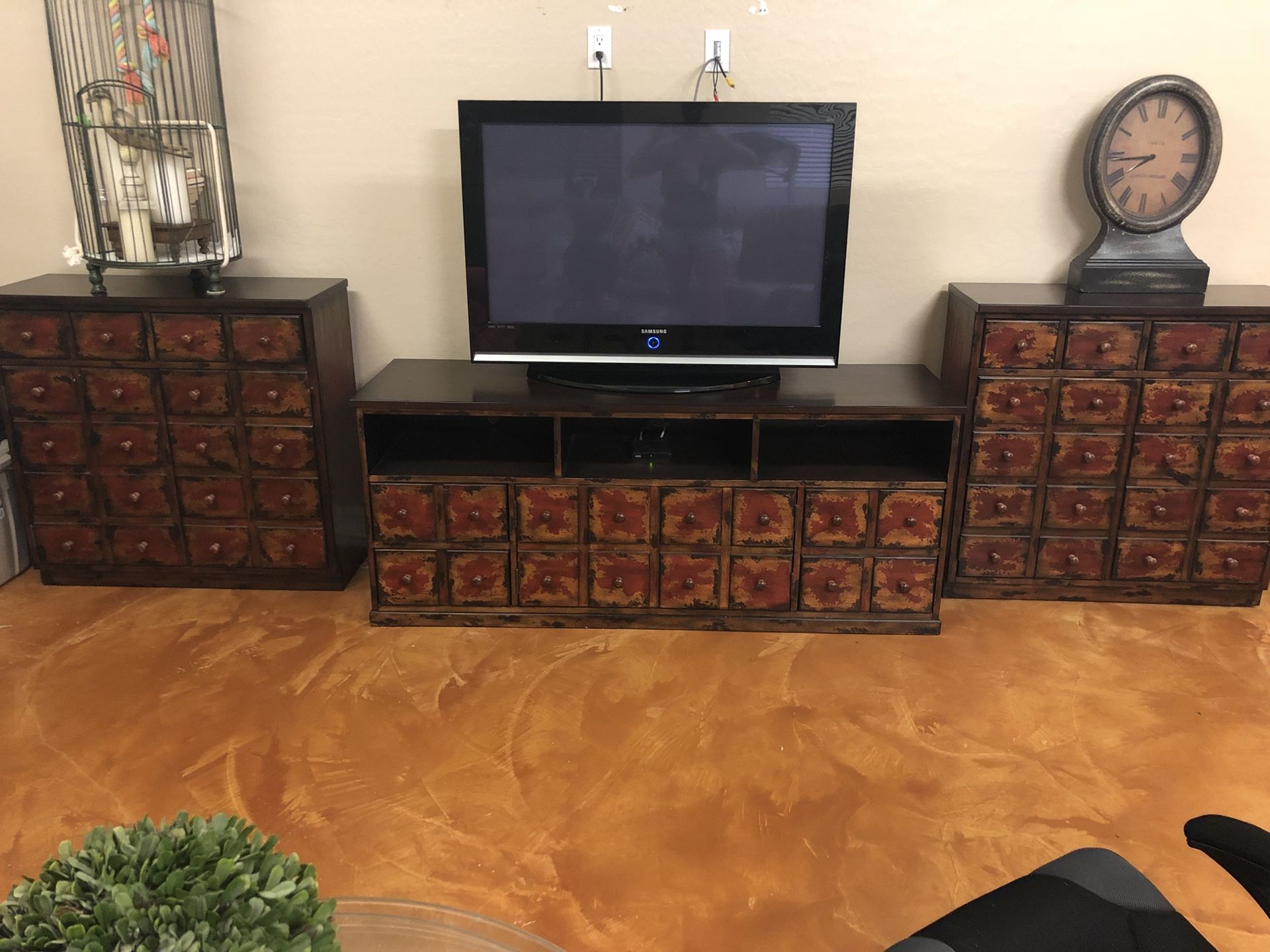 Pottery Barn Andover Media Collection for Sale in Chandler AZ