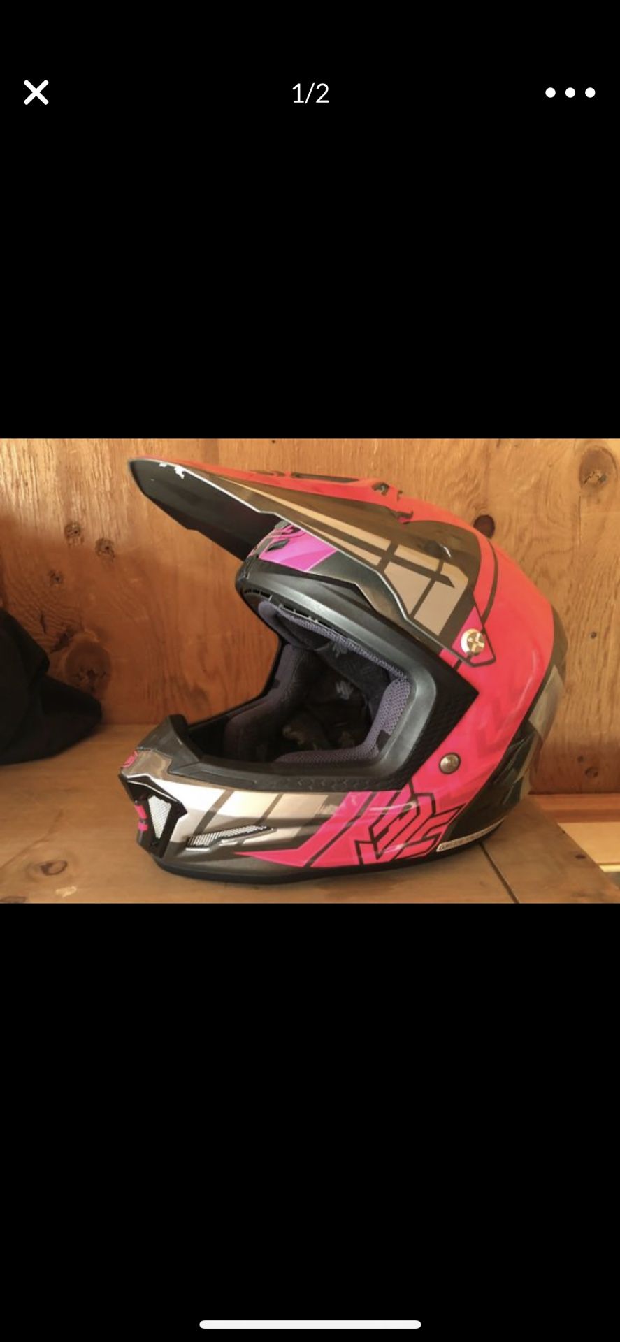 Youth large helmet