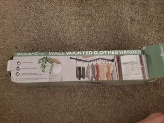 Wall Mounted Clothes Rack
