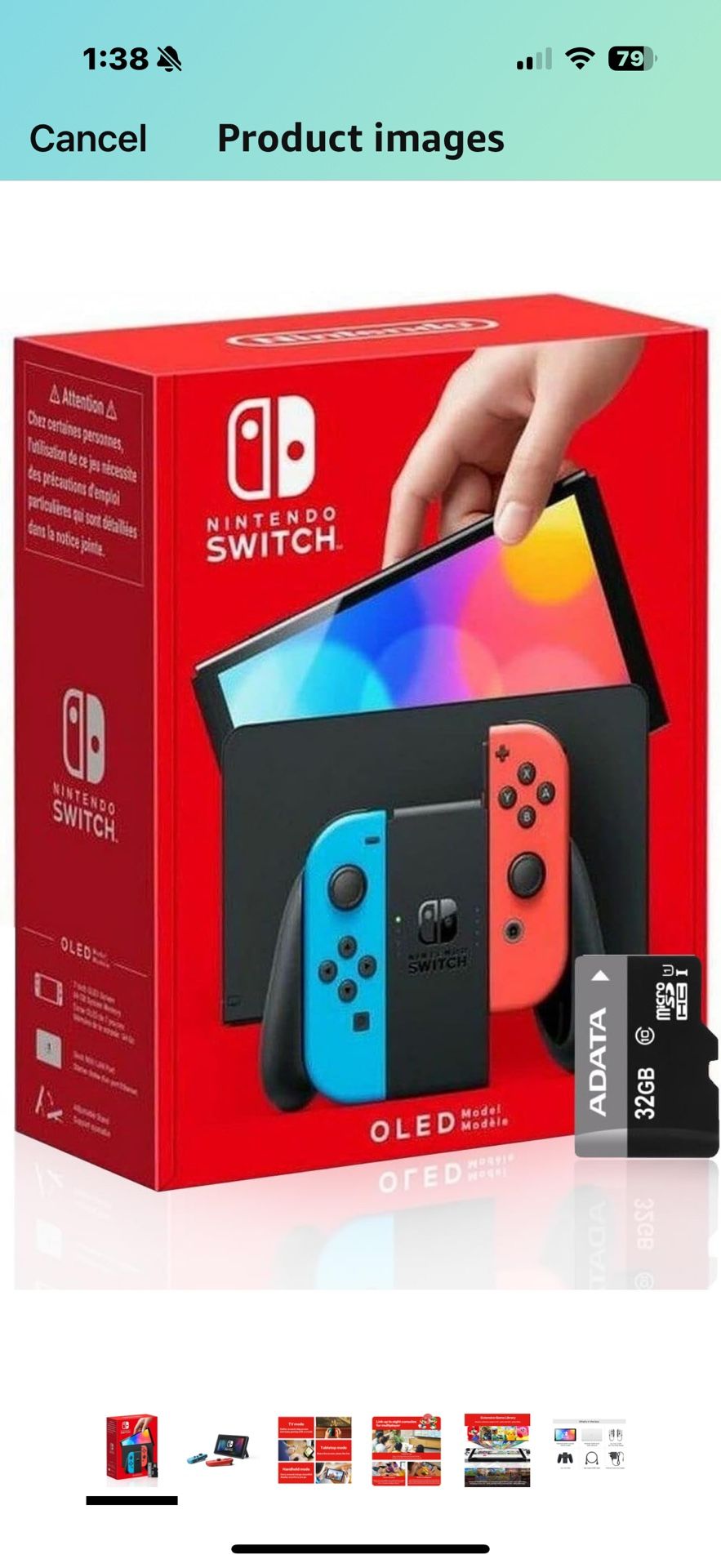 Nintendo Switch OLED Bundle