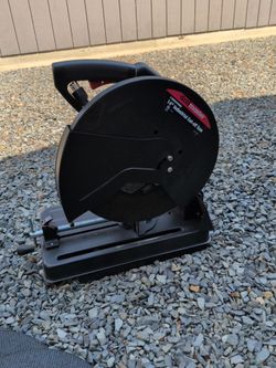 14" Cut off saw  2 HP