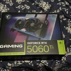Geforce Rtx 5060 Ti 16GB vram 