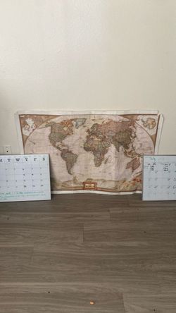national geographic the world map