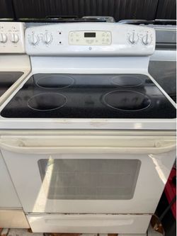 GE stove