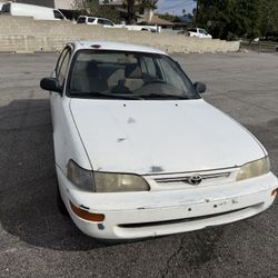 97 Toyota Corolla 