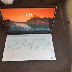Gaming Laptop Setup 