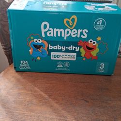PAMPERS SZ 3