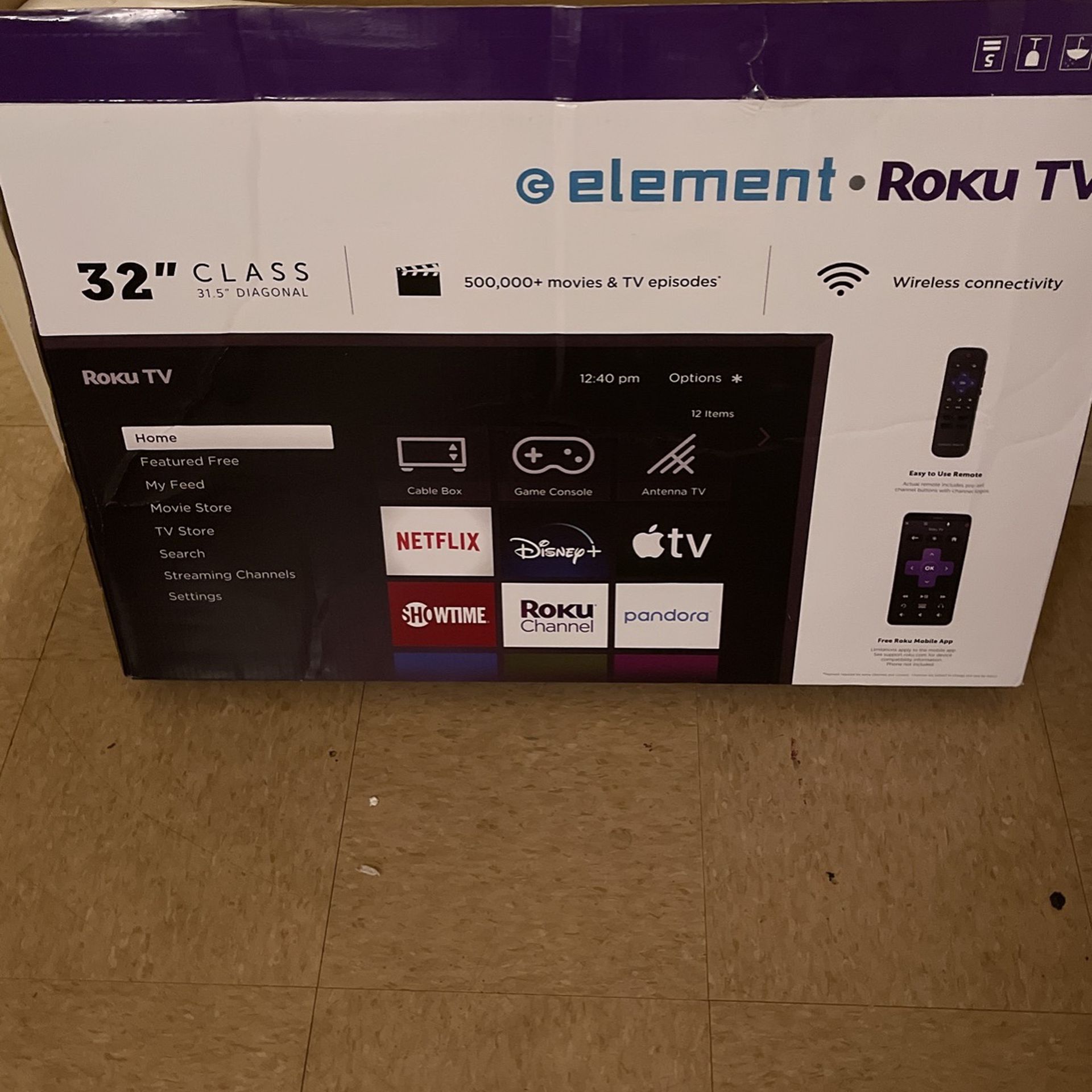 Element 32 Inch Tv Smart Tv