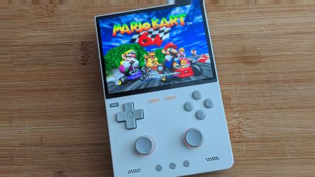 TrimUI Brick Pro Retro Handheld Video Game Console