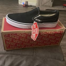 Classic Slip On Vans 