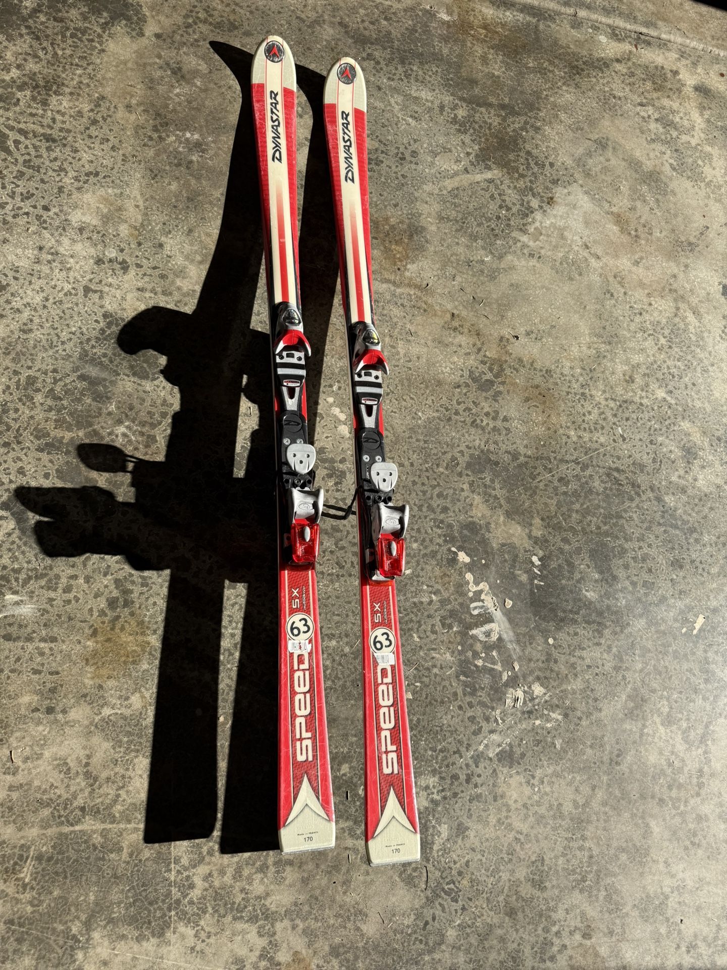 Ski 170 With Boots Size 9