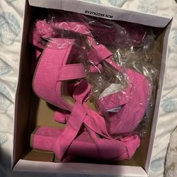 Pink Heels 