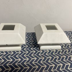 Solar Caps for Deck or Fence Post