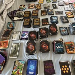 Trading Cards Lot
