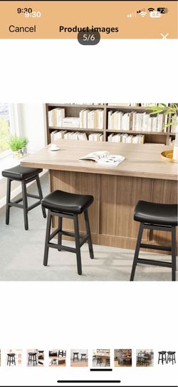 Countertop barstools two