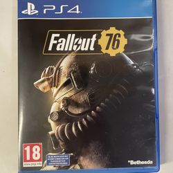 Fallout 76 (PS4 game)