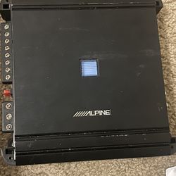 Amplifier (Alpine)