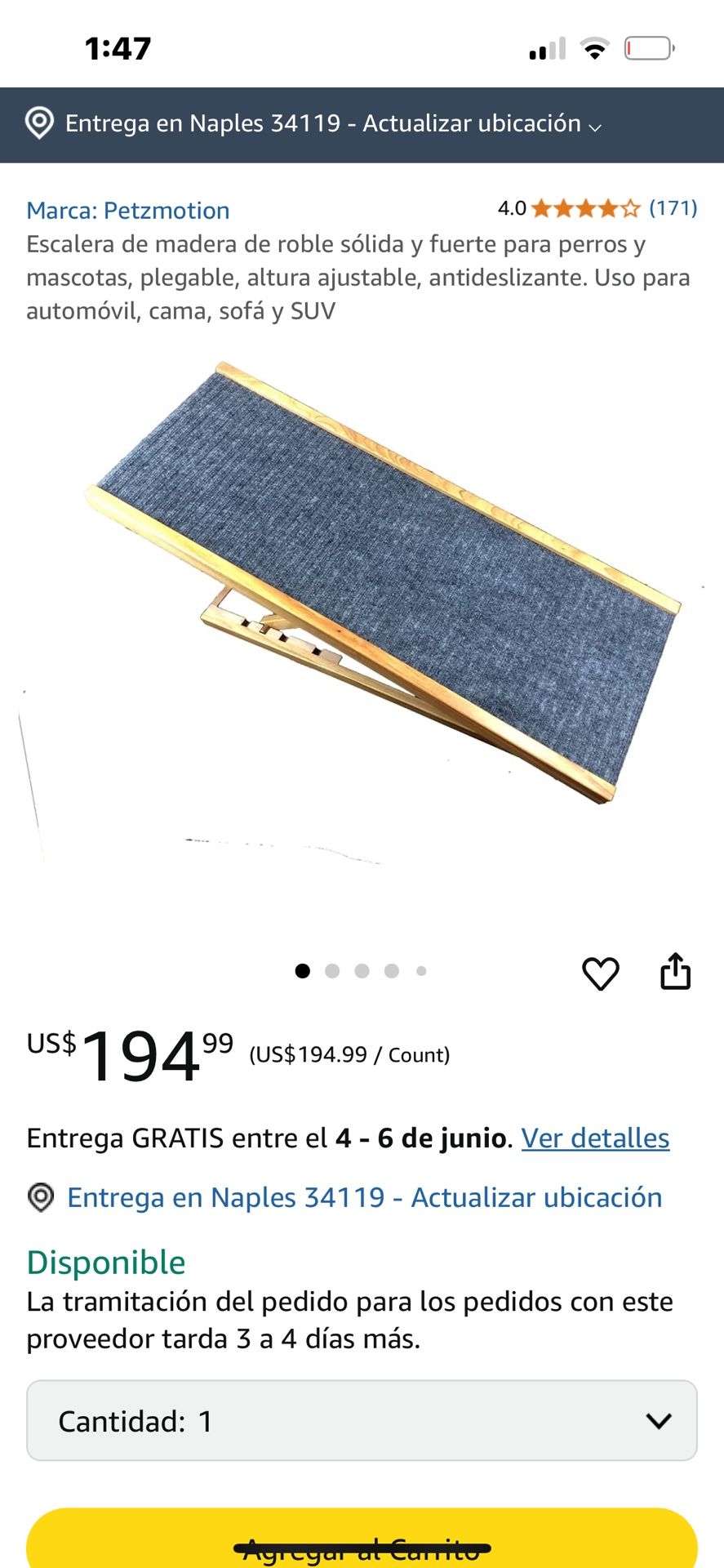 Dog Ramp Well Built