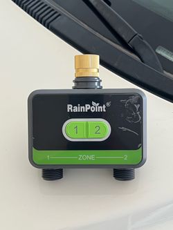 Rain point WiFi water timer