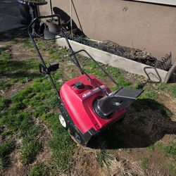 Honda Snow Blower Easy Start 