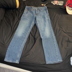 Men’s Slim Fit Levi Jeans 