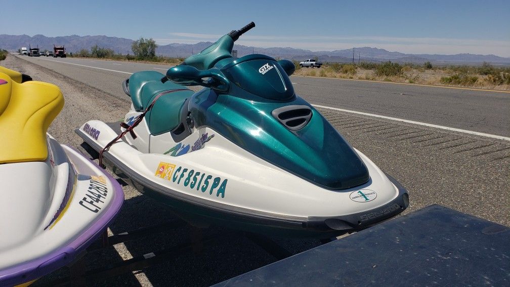 Two Seadoo Bombardiers for sale