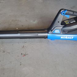 Kobalt 40 Volt Blower 
