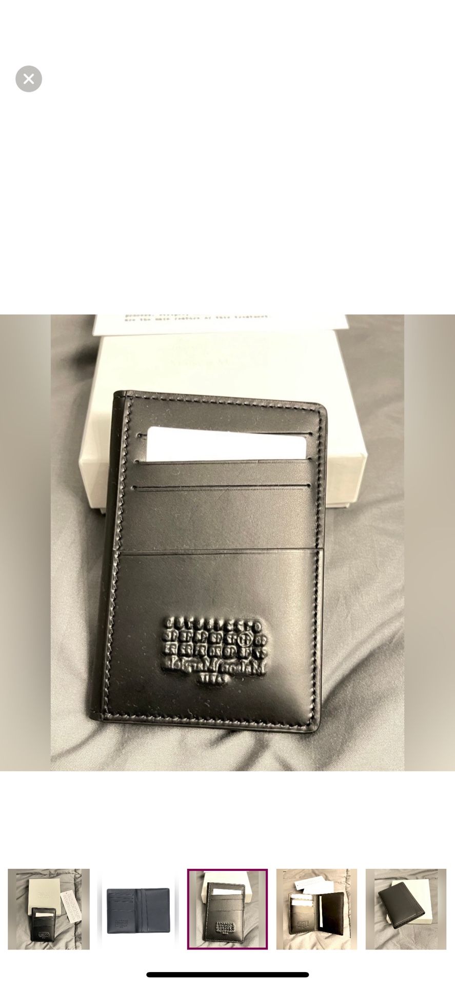 Maison Margiela Card Holder