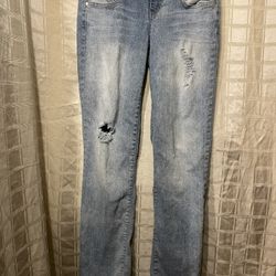 Size 1 Light Blue Jeans 
