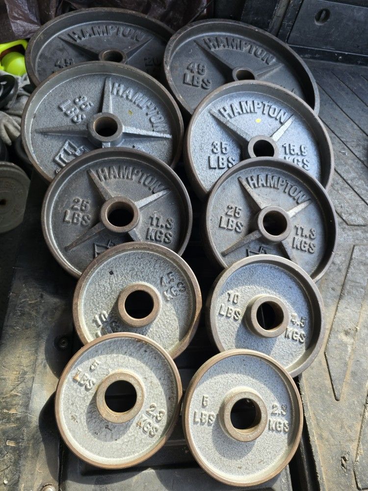Weight Olympic Plates