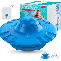 Hovara Pool Alarm, Floating Pool Safety Alarms for Inground & Above Ground Pools – Loud 110dB Alert, Adjustable Sensitivity, Protection for Kids & Pet