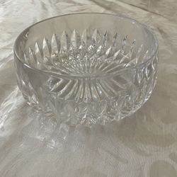 Vintage Gorham Crystal Serving Bowl 