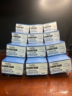 $3 each Jue-Fish White Shoe Cleaning Cream