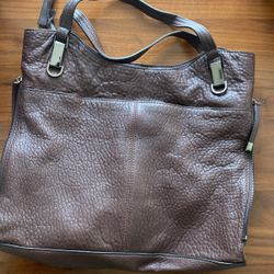Vince Camuto Pebbled Leather Purse
